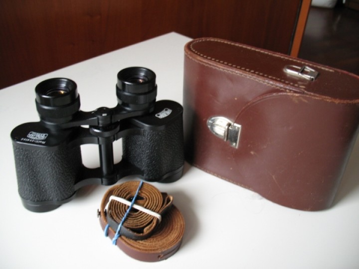 BINOCOLO VINTAGE CARL ZEISS JENA 8x30 DELTRENTIS Cir.1931. Con FRECCIA LARGA EUR 106,41 - Foto 11